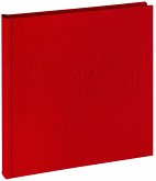 Walther My Heart rot 20x20 40 weiße S. Leineneinband FA243R Walther My Heart rot 20x20 40 weiße S. Leineneinband FA243R