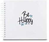 Hama Good Things Spiral 28x24 50 weiße Seiten Happy 7717