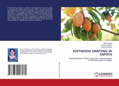 Cover SOFTWOOD GRAFTING IN SAPOTA