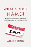 What's Your Name?