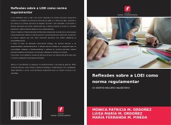 Cover Reflexões sobre a LOEI como norma regulamentar