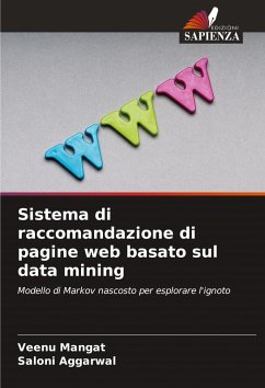 Cover Sistema di raccomandazione di pagine web basato sul data mining