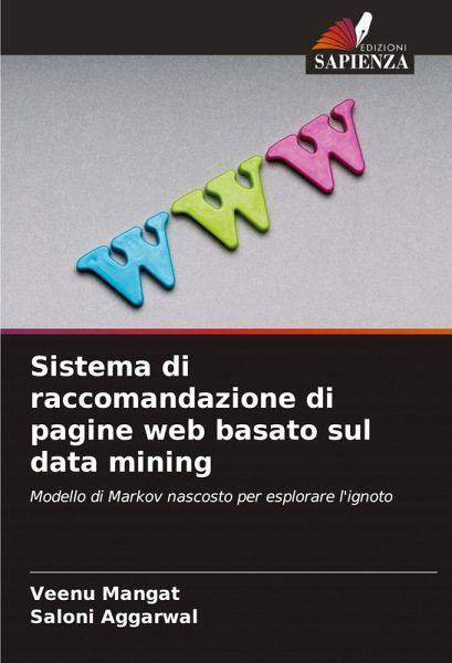 Sistema di raccomandazione di pagine web basato sul data mining