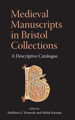 Cover Medieval Manuscripts in Bristol Collections