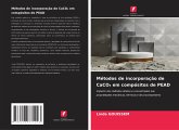 Métodos de incorporação de CaCO¿ em compósitos de PEAD