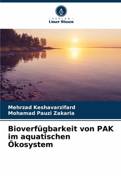 Cover Bioverfügbarkeit von PAK im aquatischen Ökosystem