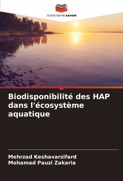 Cover Biodisponibilité des HAP dans l'écosystème aquatique