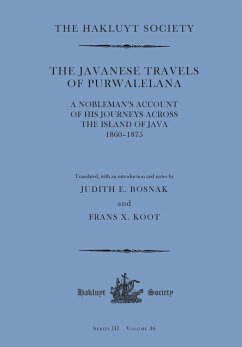 The Javanese Travels of Purwalelana