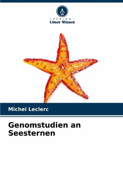 Cover Genomstudien an Seesternen