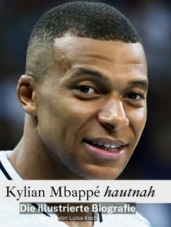 Cover Kylian Mbappé hautnah