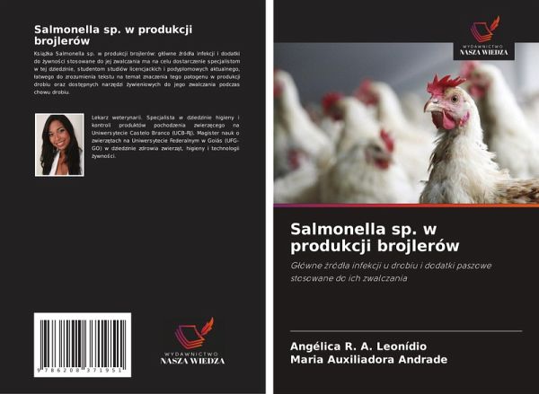 Salmonella sp. w produkcji brojlerów Salmonella sp. w produkcji brojlerów