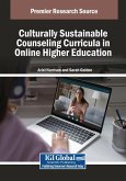 Culturally Sustainable Counseling Curricula in Online Higher Education