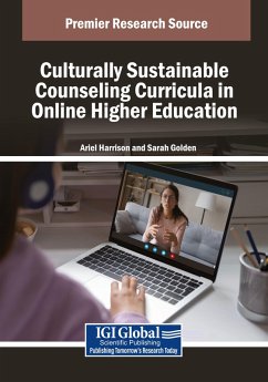 Cover Culturally Sustainable Counseling Curricula in Online Higher Education