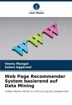Web Page Recommender System basierend auf Data Mining - Mangat, Veenu;Aggarwal, Saloni