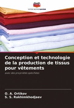 Cover Conception et technologie de la production de tissus pour vêtements