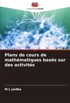 Plans de cours de mathématiques basés sur des activités Cover Plans de cours de mathématiques basés sur des activités