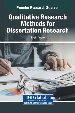 Cover Qualitative Research Methods for Dissertation Research