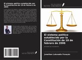 El sistema político establecido por la Constitución de 18 de febrero de 2006 El sistema político establecido por la Constitución de 18 de febrero de 2006