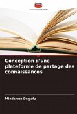 Conception d'une plateforme de partage des connaissances