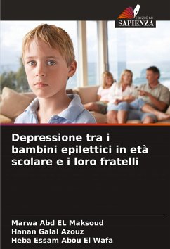 Cover Depressione tra i bambini epilettici in età scolare e i loro fratelli