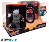 NARUTO SHIPPUDEN Gift set Mug Heat Change + Coaster Akatsuki NARUTO SHIPPUDEN Gift set Mug Heat Change + Coaster Akatsuki