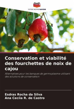 Cover Conservation et viabilité des fourchettes de noix de cajou
