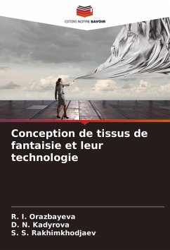 Cover Conception de tissus de fantaisie et leur technologie