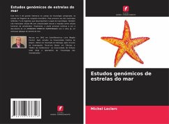 Cover Estudos genómicos de estrelas do mar