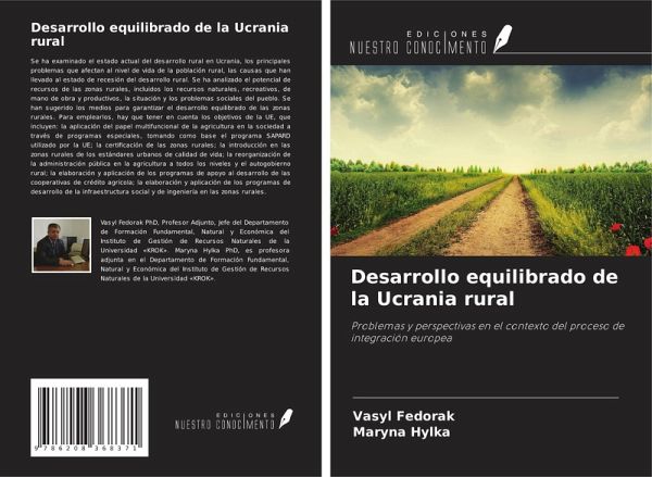 Desarrollo equilibrado de la Ucrania rural Desarrollo equilibrado de la Ucrania rural