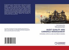 Cover AUDIT QUALITY AND EARNINGS MANAGEMENT