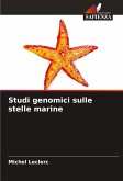 Studi genomici sulle stelle marine