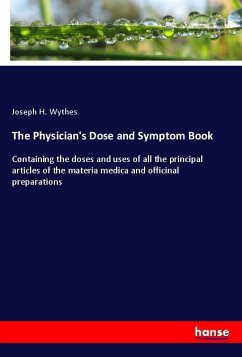 Cover The Physician's Dose and Symptom Book
