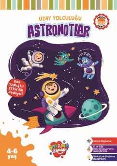 Cover Uzay Yolculugu Serisi -Astronotlar