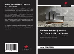 Methods for incorporating CaCO¿ into HDPE composites - Gouissem, Linda