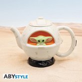 THE MANDALORIAN Teapot Grogu Spaceship THE MANDALORIAN Teapot Grogu Spaceship