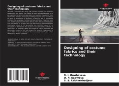 Cover Designing of costume fabrics and their technology