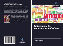 Cover Antioxidant effect van een ¿-aminofosfonaat