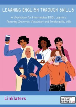 Cover Learning English through Skills