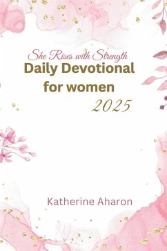 Cover She rises with Strength