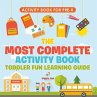 Activity Book for Prek. The Most... - Bild 1