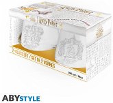 HARRY POTTER 2 Glass Set Gryffindor & Slytherin HARRY POTTER 2 Glass Set Gryffindor & Slytherin