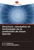 Structure, conception et technologie de la production de tissus ajourés