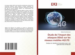 Cover Étude de l'impact des attaques DDoS sur les réseaux mobiles 4G/LTE:
