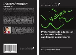 Cover Preferencias de educación en valores de los candidatos a profesores