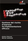 Gestione del rischio d'impresa: Un'implementazione efficace