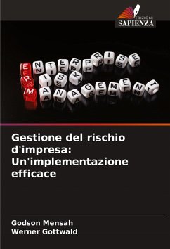 Cover Gestione del rischio d'impresa: Un'implementazione efficace