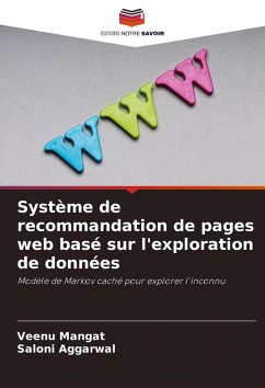 Cover Système de recommandation de pages web basé sur l'exploration de données