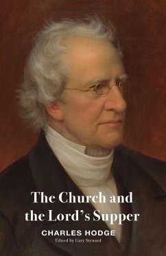 Cover The Church and the Lord's Supper