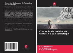Cover Conceção de tecidos de fantasia e sua tecnologia