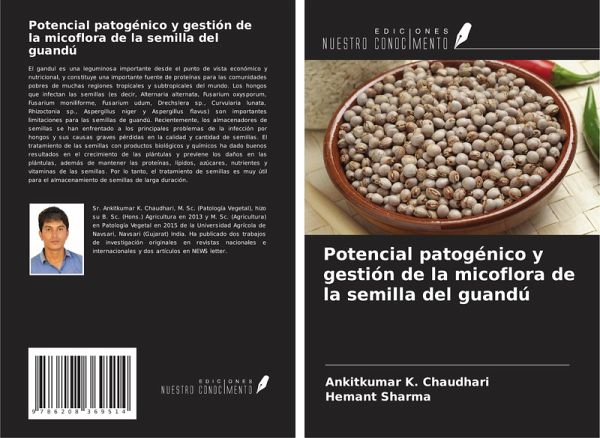 Potencial patogénico y gestión de la micoflora de la semilla del guandú Potencial patogénico y gestión de la micoflora de la semilla del guandú